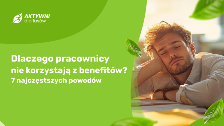 pracownicy nie korzystają z benefitów