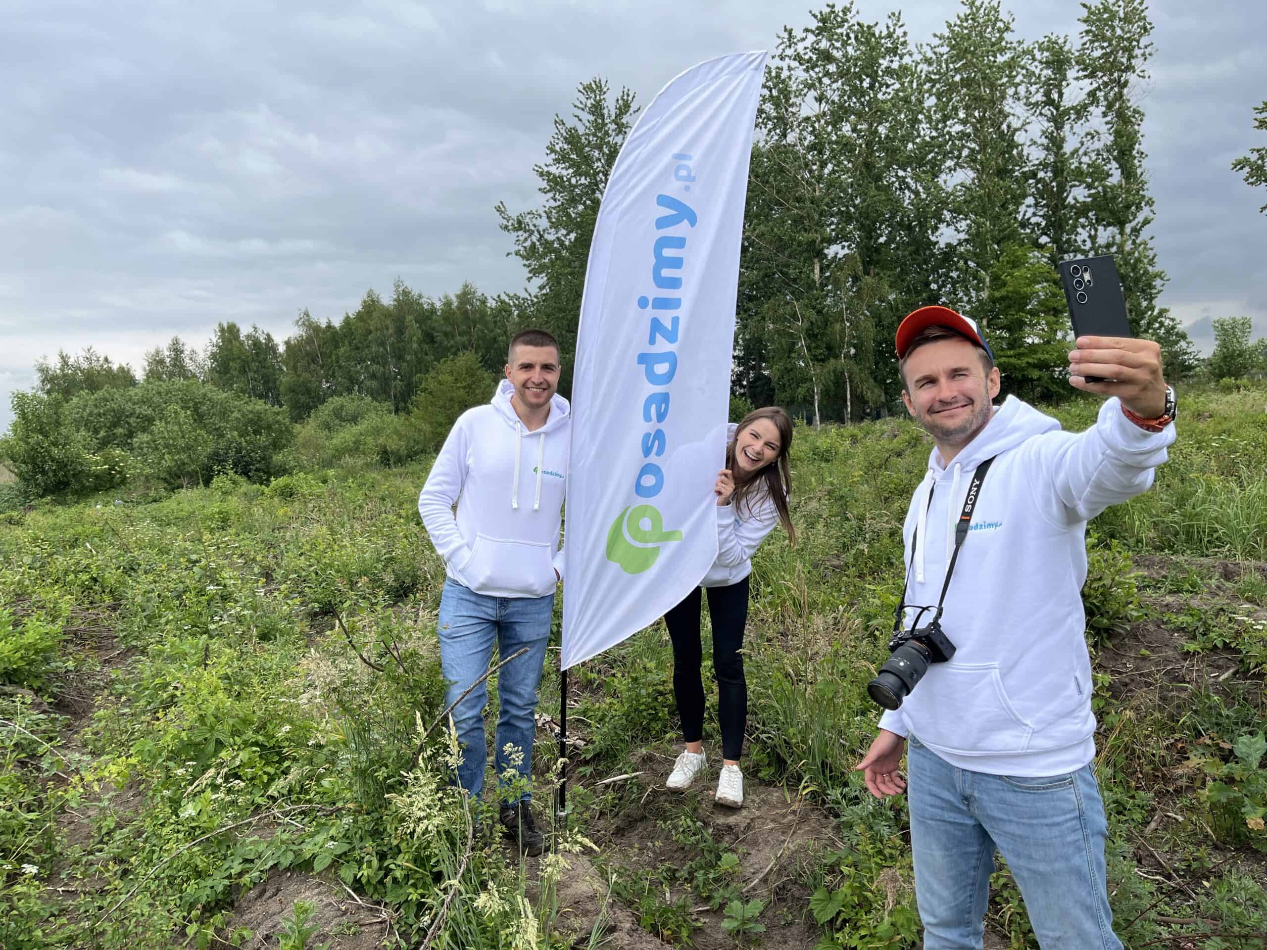 The team behind TreeMiles